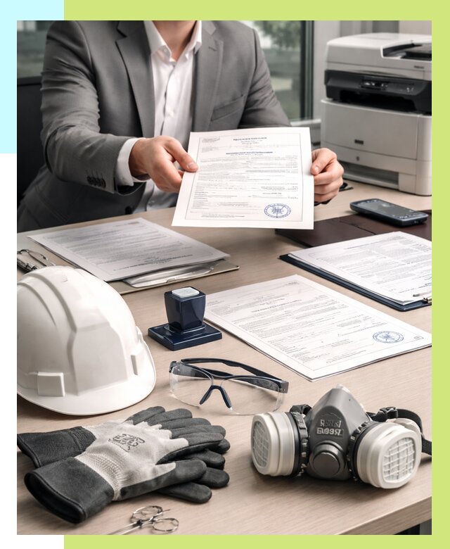 Сертификация СИЗ в Коломне от 15209 р. | Алешин-Клм оформить