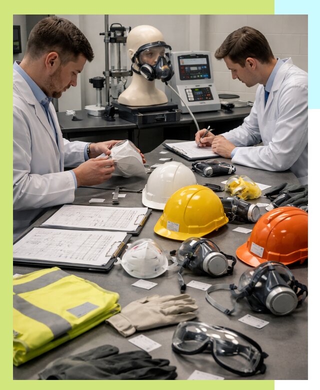 Сертификация средств индивидуальной защиты в Коломне