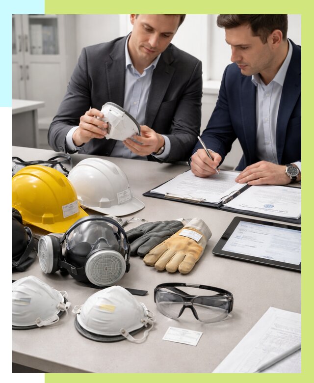 Сертификация СИЗ под ключ в Коломне от 15209 р. | Алешин-Клм