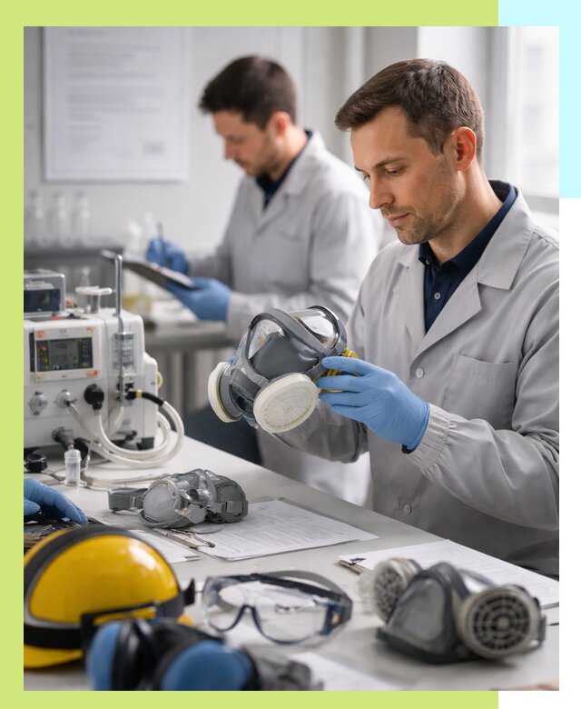 Сертификация средств индивидуальной защиты в Коломне