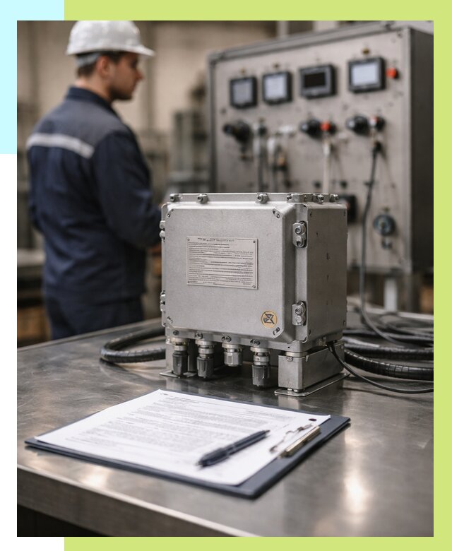 Сертификация взрывозащищенного оборудования в Коломне от 35487 р. | Алешин-Клм