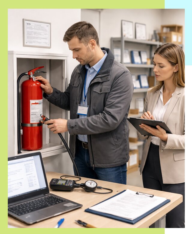 Сертификация пожарного оборудования и средств пожаротушения в Коломне