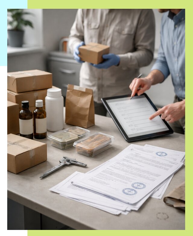 Сертификация упаковки в Коломне от 25348 р. | Алешин-Клм