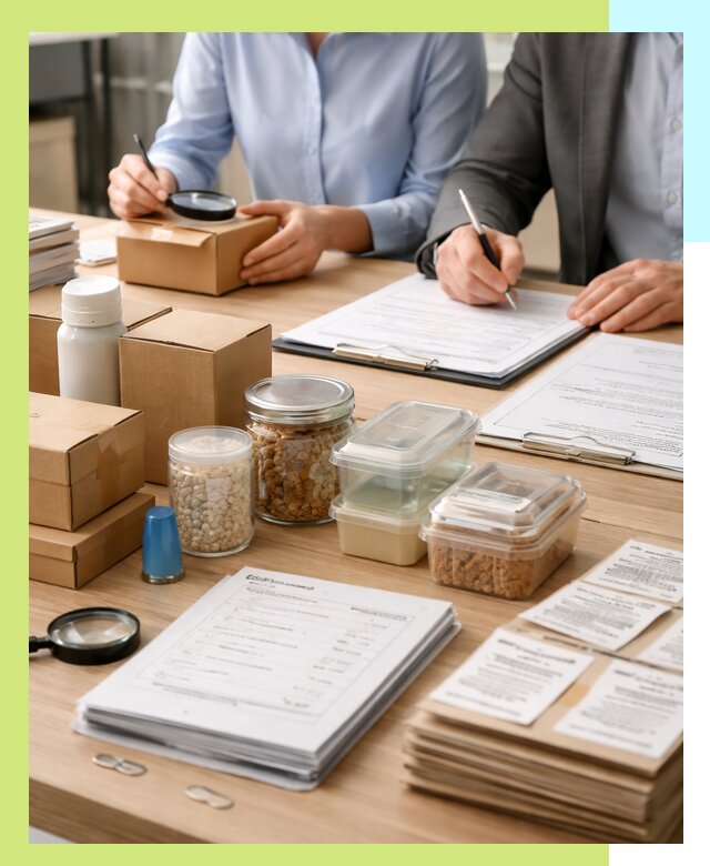 Сертификация упаковки, материалов и их маркировки в Коломне