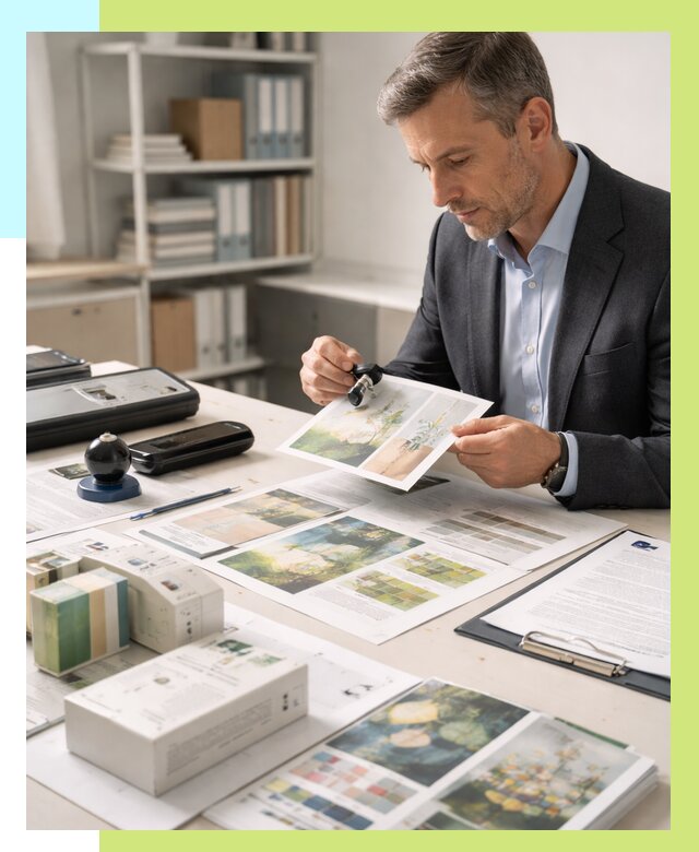 Сертификация полиграфической продукции в Коломне от 12167р.|Алешин-Клм