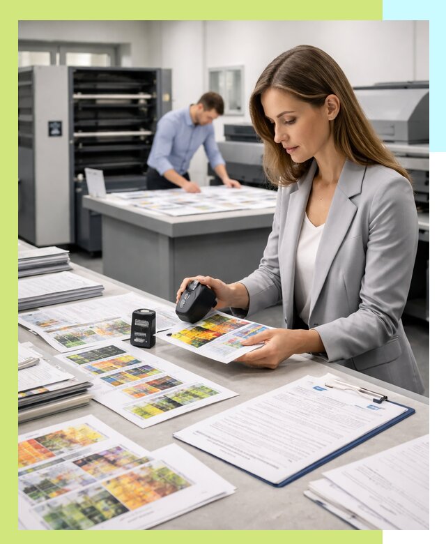 Сертификация полиграфической продукции в Коломне по стандартам