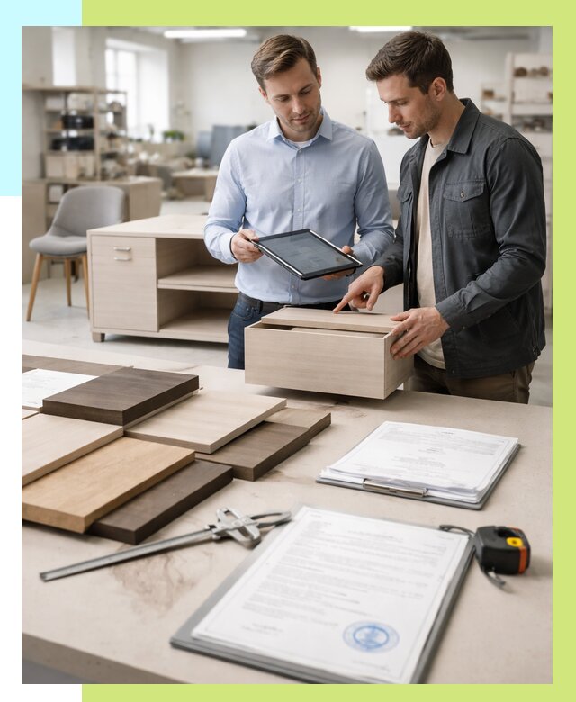 Сертификация мебели в Коломне от 8618 р. | Алешин-Клм сертификат