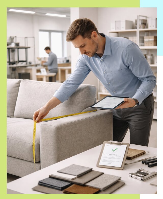 Сертификация мебели и соответствие стандартам в Коломне