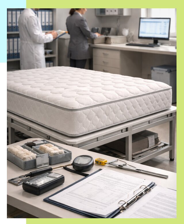 Сертификация матрасов в Коломне от 8618 р. | Алешин-Клм