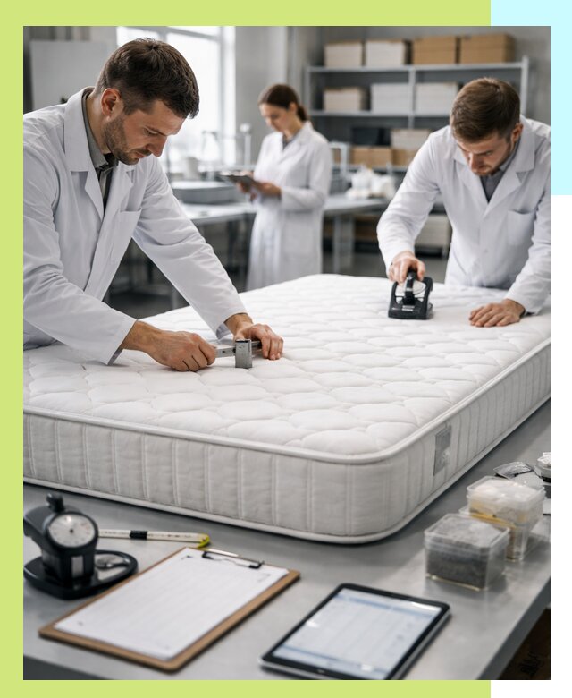 Сертификация матрасов в Коломне, оформление сертификатов соответствия