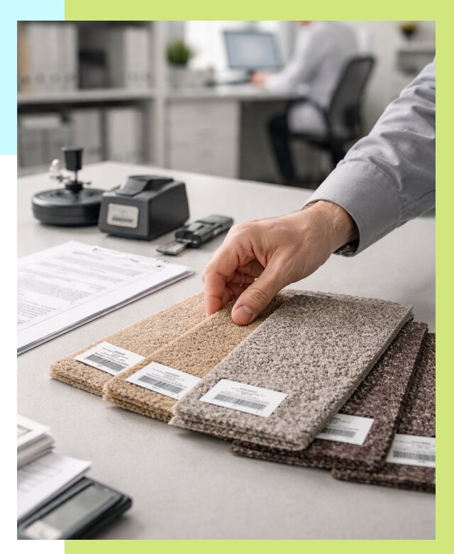 Сертификация ковролина в Коломне от 15209 р., Алешин-Клм