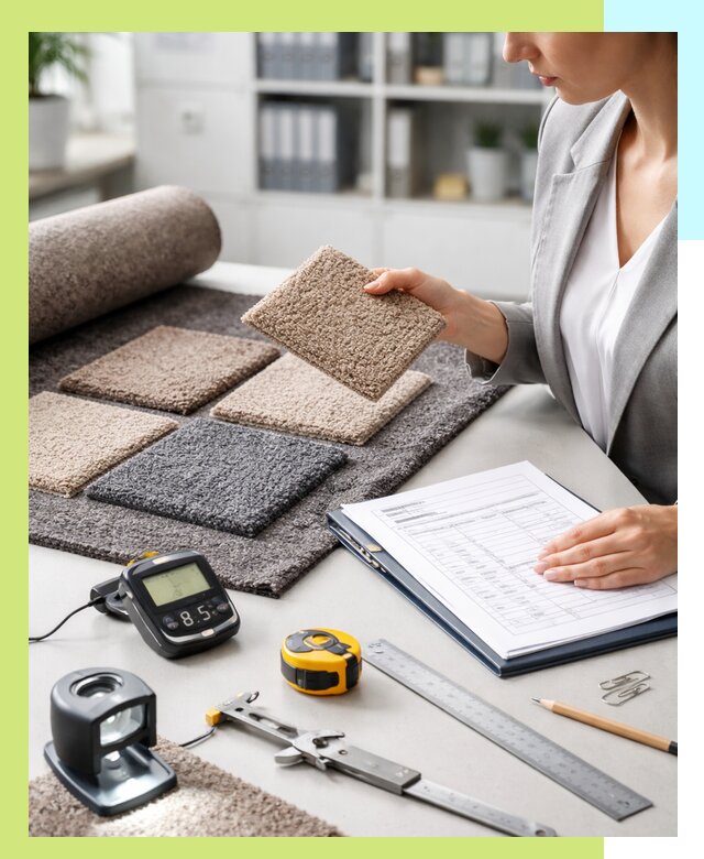 Сертификация ковролина и получение сертификатов в Коломне