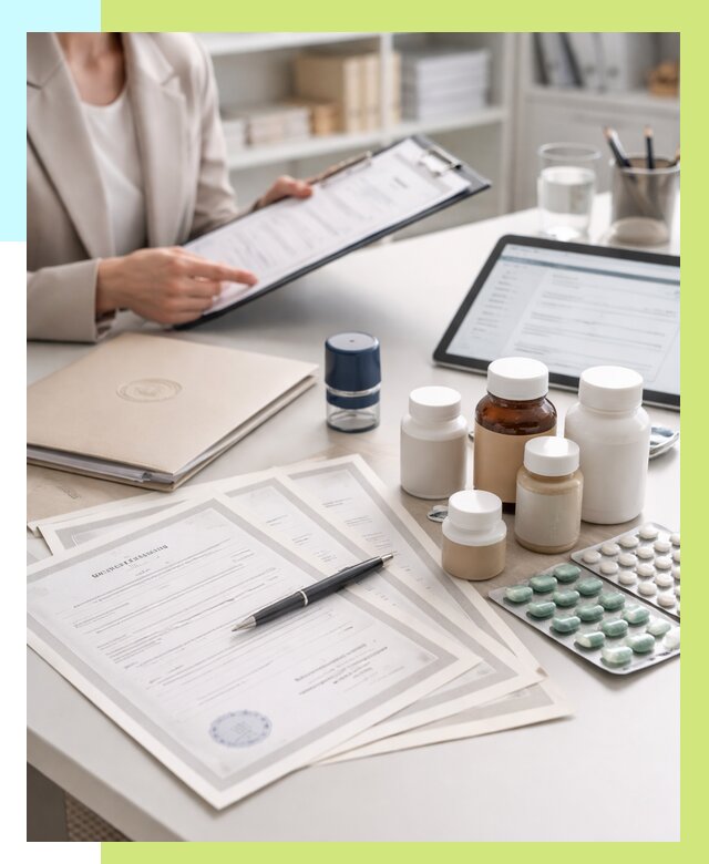 Сертификация БАД и СГР на бады в Коломне от 25348 р. | Алешин-Клм