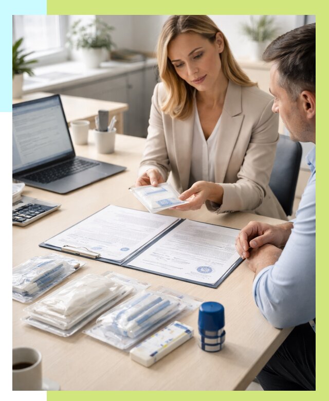 Сертификация медицинских изделий в Коломне от 35487 р. | Алешин-Клм