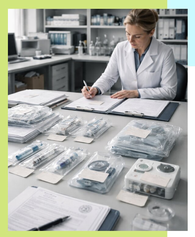 Сертификация медицинских изделий в Коломне - полный комплекс