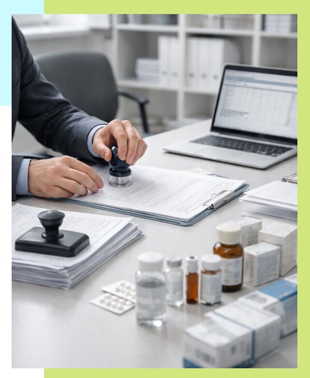 Сертификация лекарств в Коломне от 152085 р. | Алешин-Клм