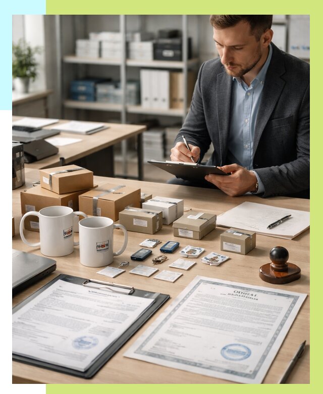 Сертификация сувениров в Коломне от 12167 р. | Алешин-Клм