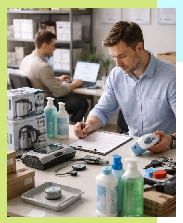 Сертификация хозяйственных товаров в Коломне — оформление документов