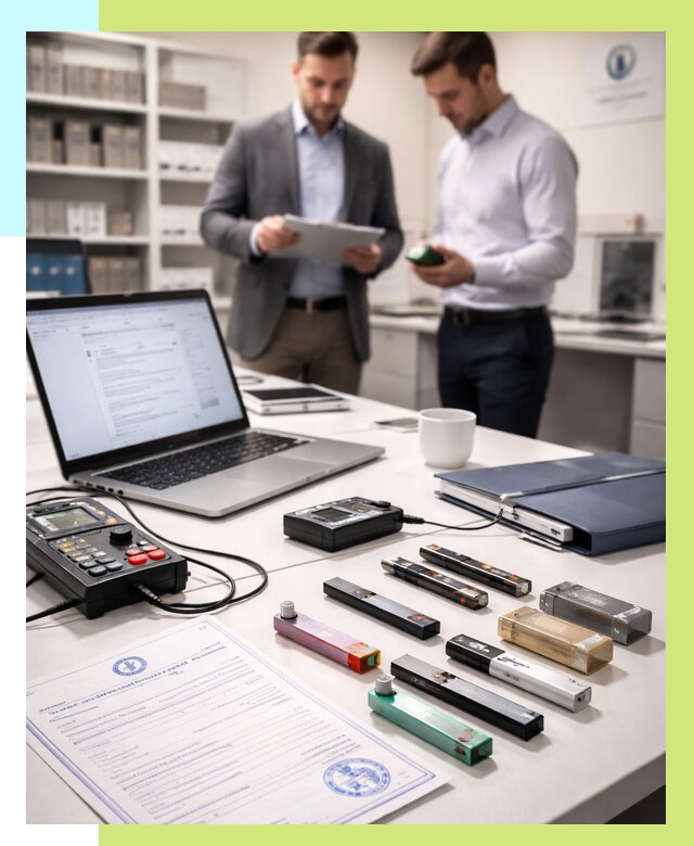 Сертификация электронных сигарет в Коломне от 20278 р. | Алешин-Клм