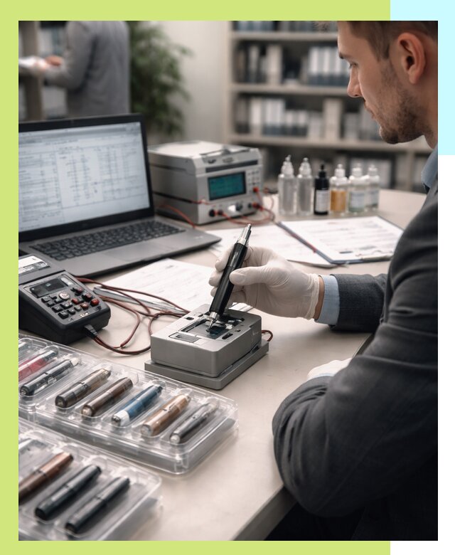 Сертификация электронных сигарет и вейпов в Коломне