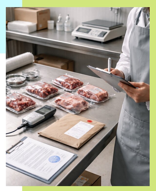 Сертификат на мясо и декларация в Коломне от 8618 р. | Алешин-Клм