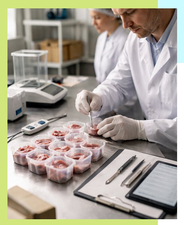 Комплексная сертификация мяса и мясной продукции в Коломне