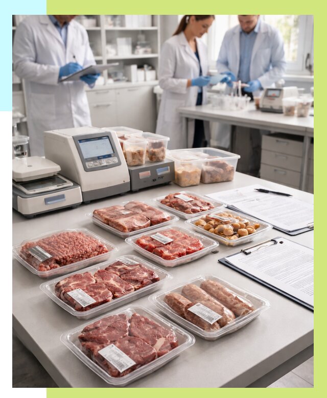 Сертификация мясной продукции в Коломне от 20278 р. | Алешин-Клм