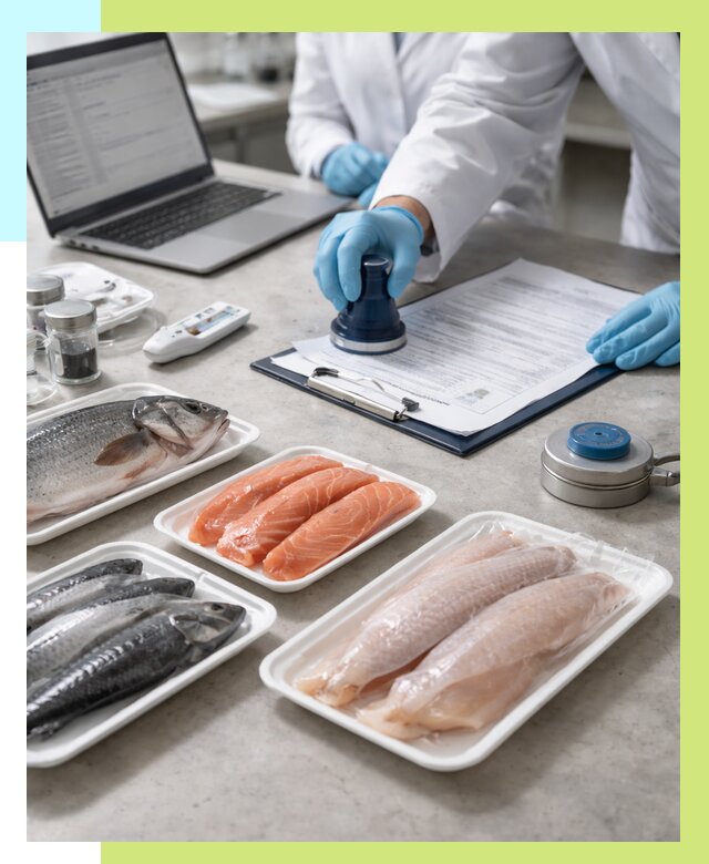 Сертификация рыбы и сертификат в Коломне от 15209 р. | Алешин-Клм
