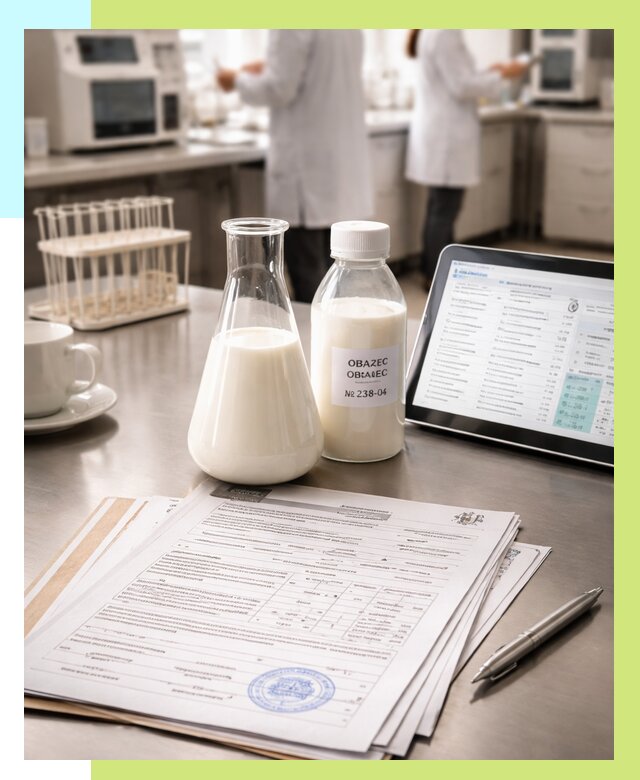 Сертификация молока и продукции в Коломне от 12167 р. | Алешин-Клм
