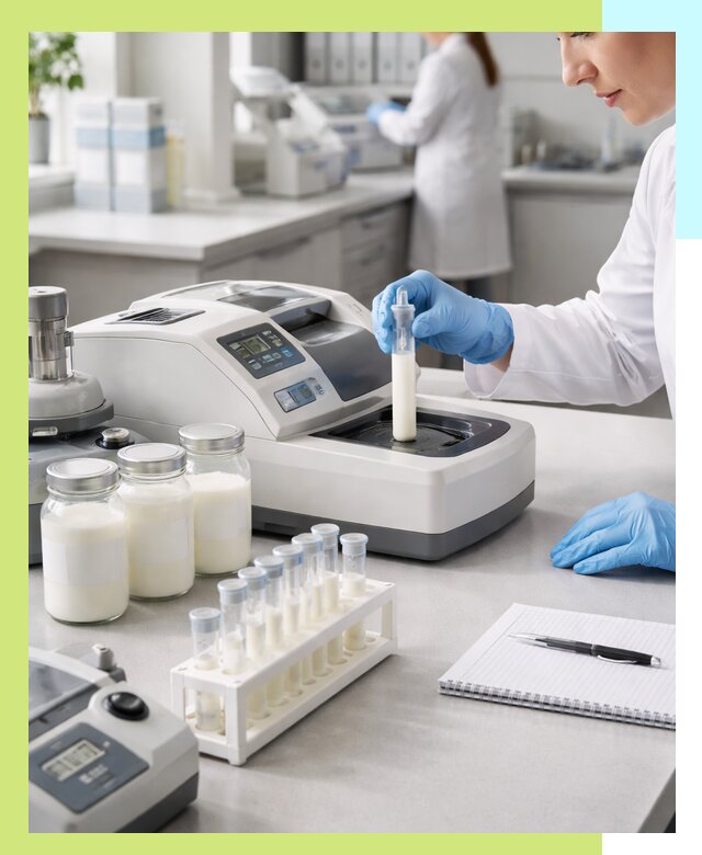 Сертификация молока и молочной продукции в Коломне под ключ