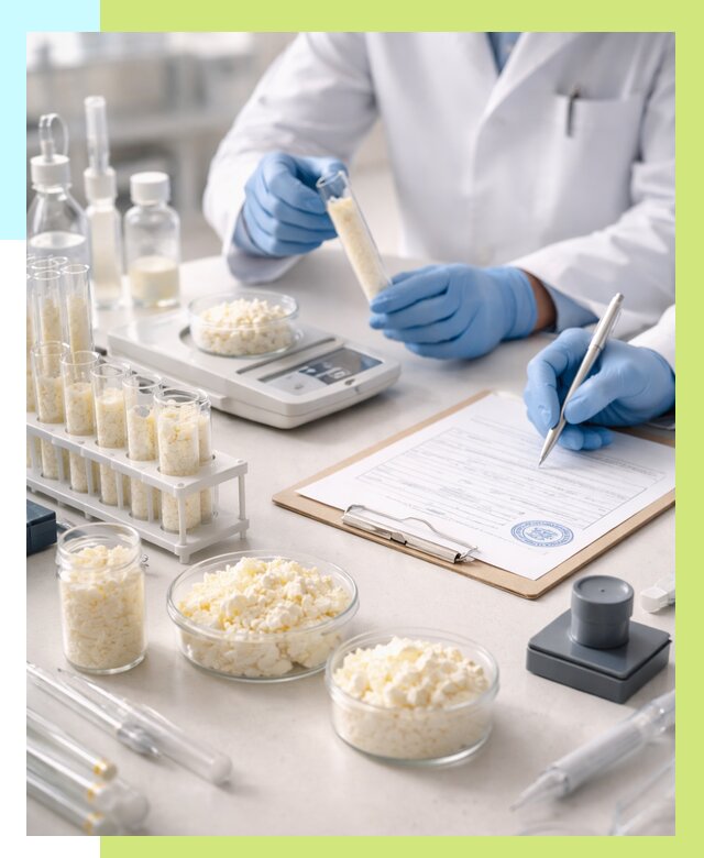 Сертификация творога в Коломне от 12167 р. под ключ | Алешин-Клм
