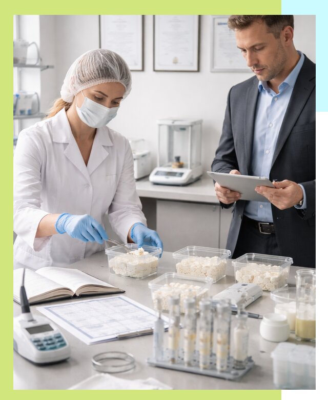 Сертификация творога и получение сертификата в Коломне