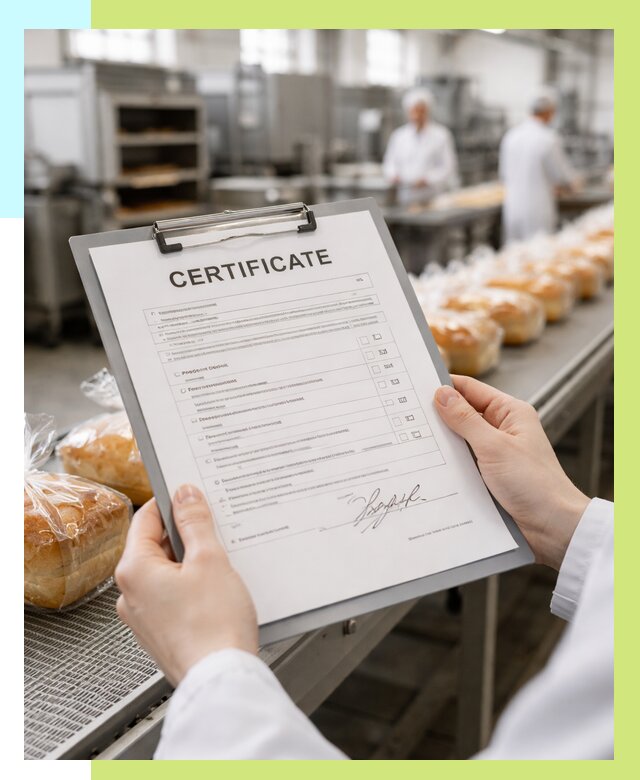 Сертификация хлеба, ТУ и декларация в Коломне от 12167 р. | Алешин-Клм