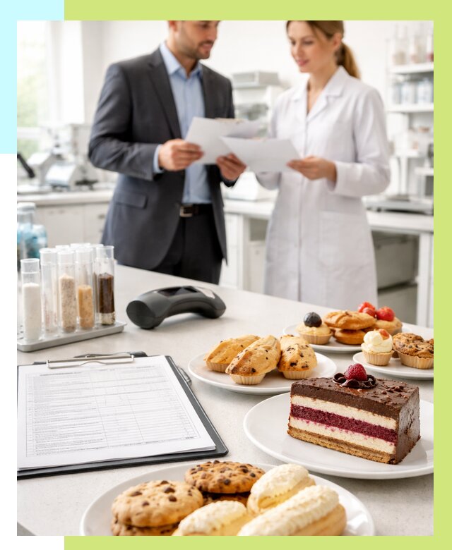 Сертификация кондитерских изделий в Коломне от 25348 р. | Алешин-Клм