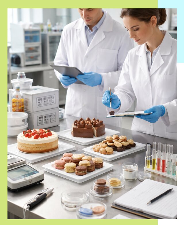 Сертификация кондитерских изделий и декларация соответствия в Коломне