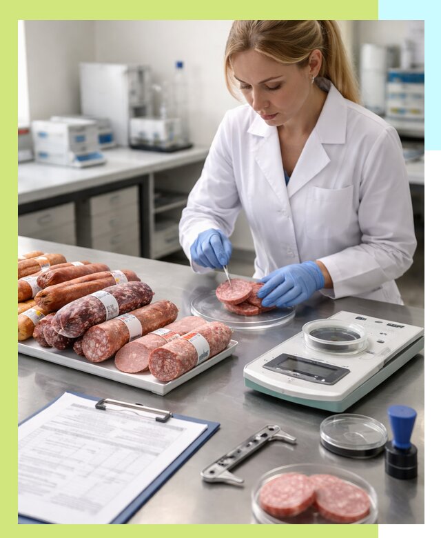 Сертификация колбасных изделий в Коломне подтверждение качества