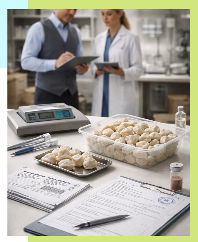 Сертификация пельменей в Коломне от 15209 р. срочно | Алешин-Клм