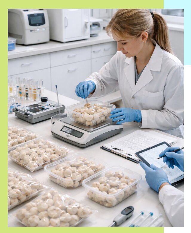 Сертификация пельменей и мясных полуфабрикатов в Коломне