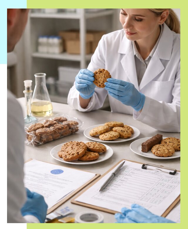 Сертификация печенья в Коломне от 8618 р. | Центр Алешин-Клм