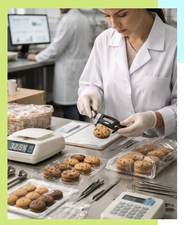 Сертификация печенья в Коломне, оформление документов и экспертиза