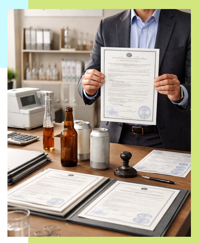 Сертификация пивной продукции в Коломне от 25348 р. | Алешин-Клм