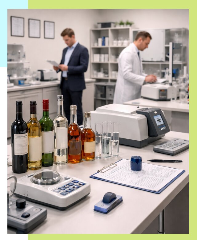 Сертификация алкогольной продукции в Коломне от 25348 р. | Алешин-Клм