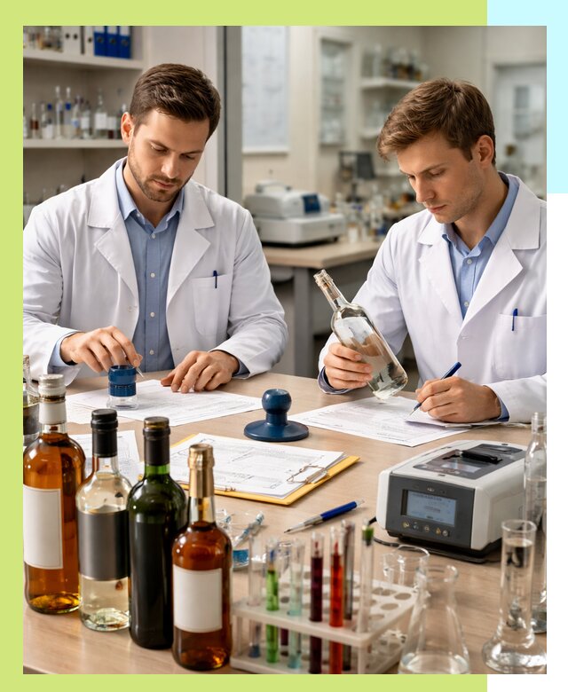 Сертификация алкогольной продукции в Коломне срочно и законно