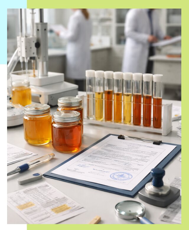 Сертификация меда в Коломне от 7604 р. под ключ | Алешин-Клм