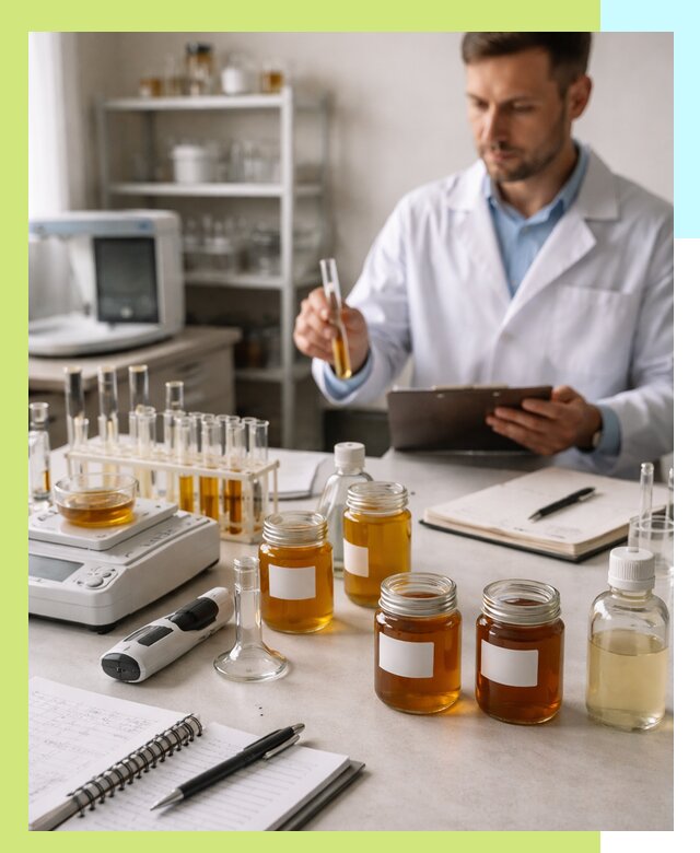 Сертификация меда, подтверждение качества и безопасности в Коломне