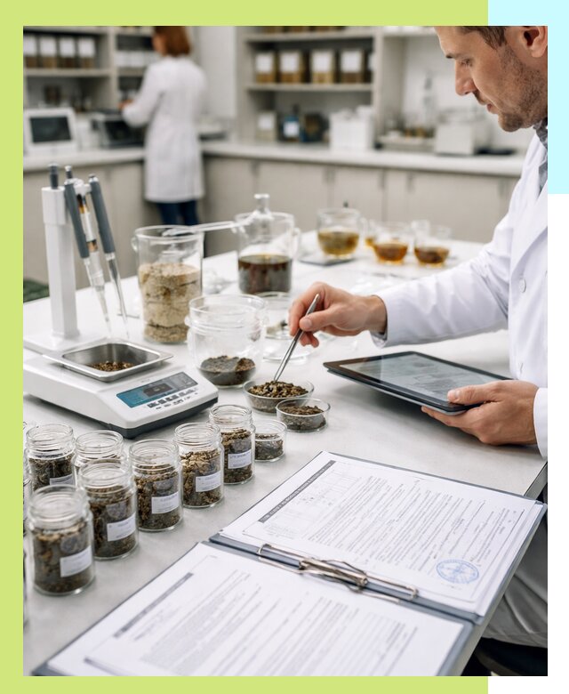 Сертификация чая и оформление подтверждающих документов в Коломне