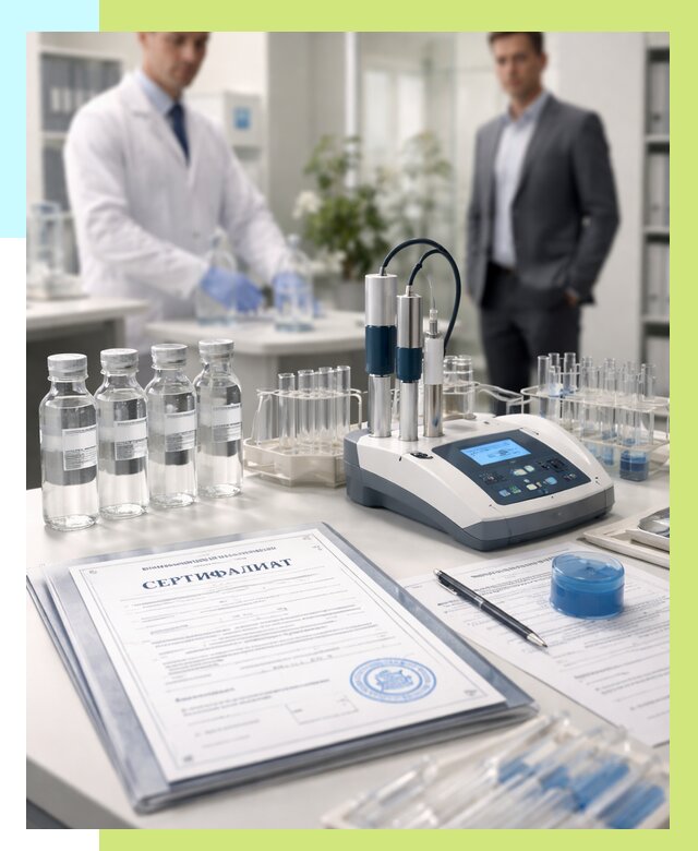 Сертификат на воду, ТУ и паспорт в Коломне от 15209 р. | Алешин-Клм