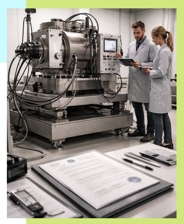 Сертификация оборудования в Коломне от 20278 р. | Алешин-Клм