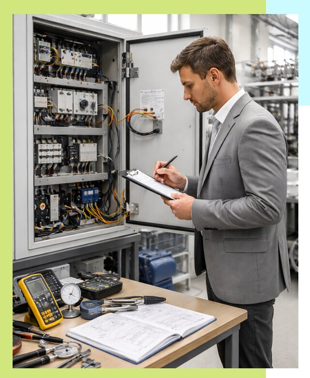 Сертификация промышленного и технологического оборудования в Коломне