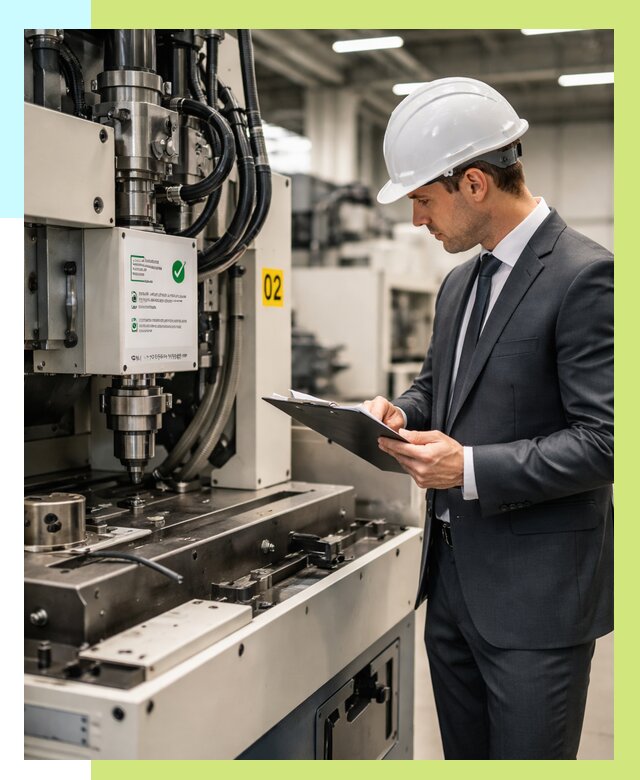 Сертификация машин и оборудования в Коломне от 20278 р. | Алешин-Клм